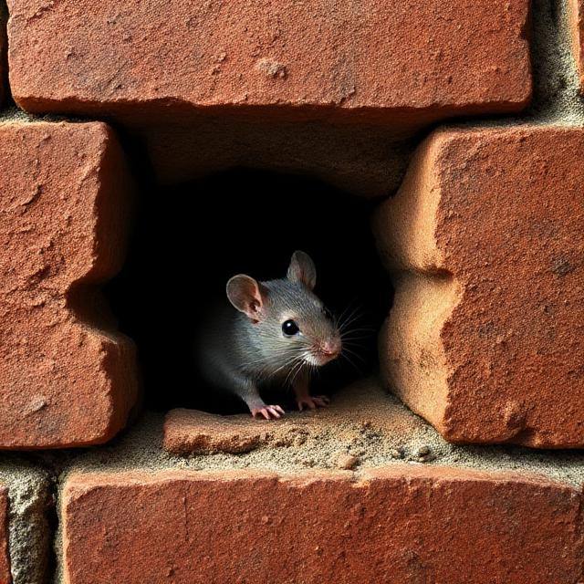 Mouse exclusion
